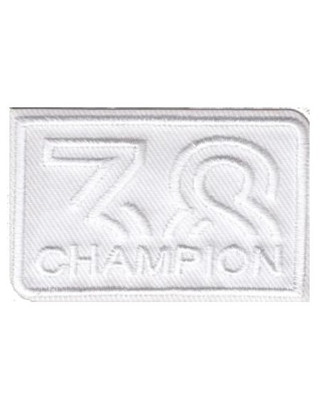 Aplicación 5510 Champion (5,60 x 4,00 cm), 3 u