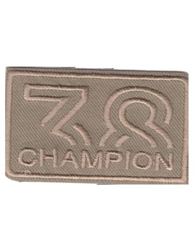 Aplicación 5510 Champion (5,60 x 4,00 cm), 3 u