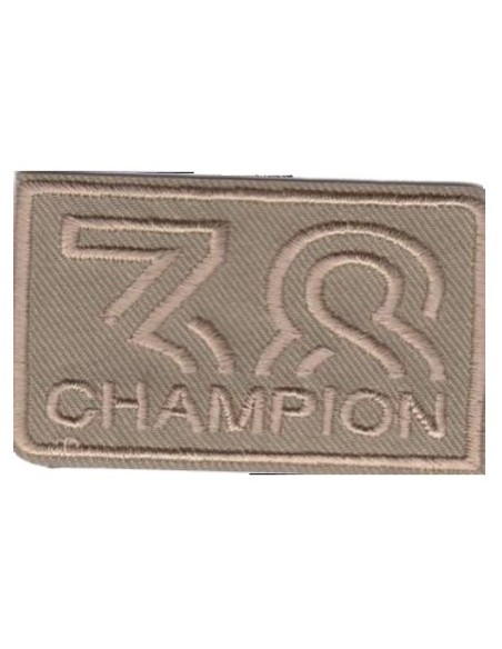 Aplicación 5510 Champion (5,60 x 4,00 cm), 3 u