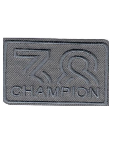 Aplicación 5510 Champion (5,60 x 4,00 cm), 3 u
