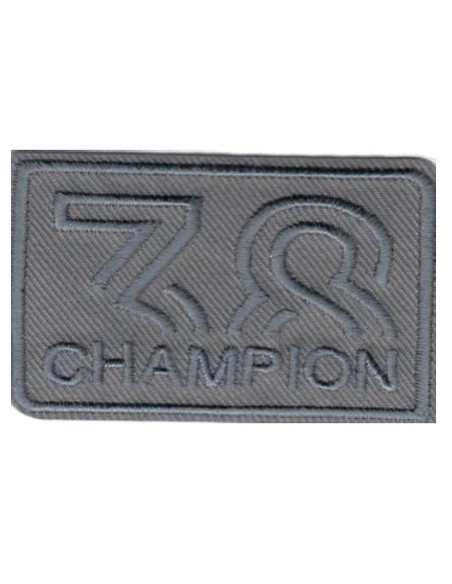Aplicación 5510 Champion (5,60 x 4,00 cm), 3 u