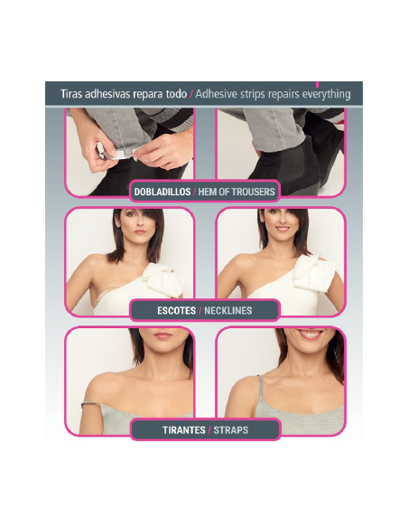 Fashion tape 60005 (2 tamaños), 16 u
