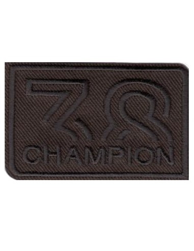 Aplicación 5510 Champion (5,60 x 4,00 cm), 3 u