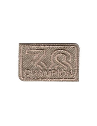 Aplicación 5509 Champion (3,20 x 2,30 cm), 6 u