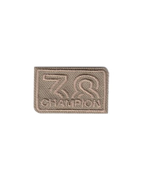 Aplicación 5509 Champion (3,20 x 2,30 cm), 6 u