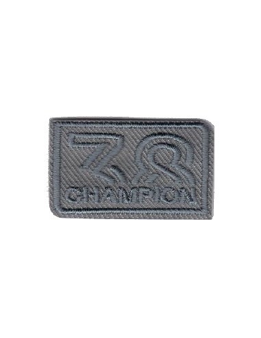 Aplicación 5509 Champion (3,20 x 2,30 cm), 6 u