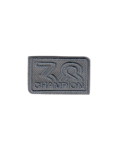 Aplicación 5509 Champion (3,20 x 2,30 cm), 6 u