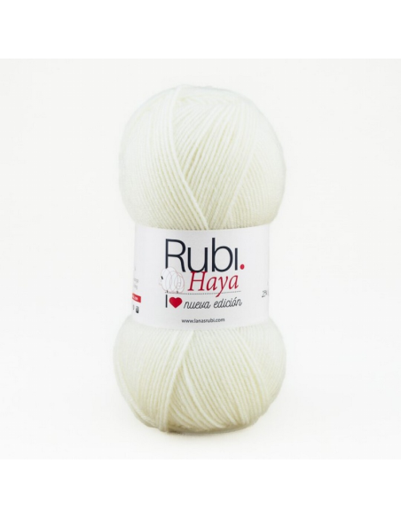 Lana Rubí VL006 Haya, ovillo 100 gr.