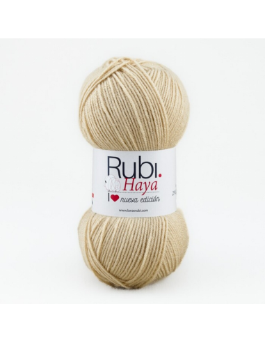 Lana Rubí VL006 Haya, ovillo 100 gr.
