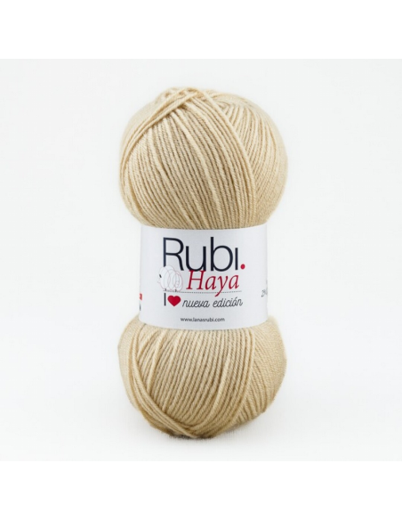 Lana Rubí VL006 Haya, ovillo 100 gr.