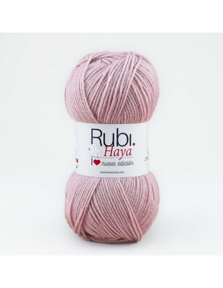Lana Rubí VL006 Haya, ovillo 100 gr.