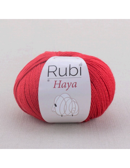Lana Rubí VL006 Haya, ovillo 100 gr.