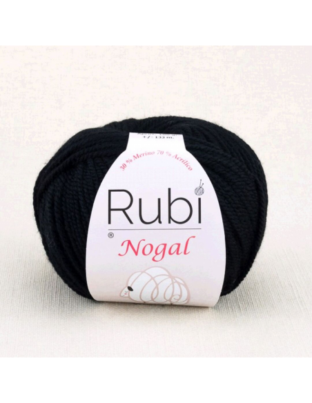 Lana Rubí VL007 Nogal, ovillo 100 gr.