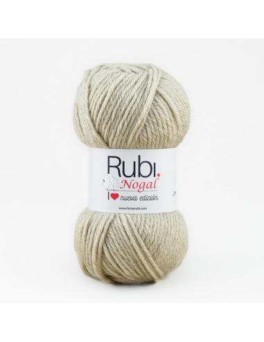 Lana Rubí VL007 Nogal, ovillo 100 gr.