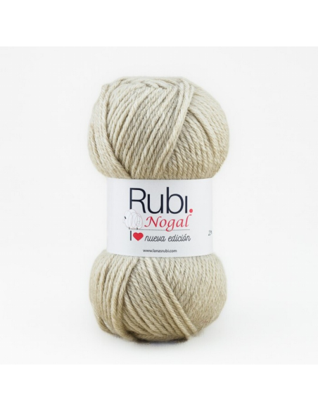 Lana Rubí VL007 Nogal, ovillo 100 gr.