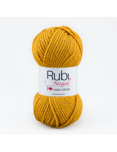 Lana Rubí VL007 Nogal, ovillo 100 gr.