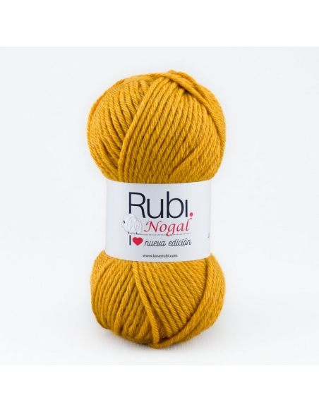 Lana Rubí VL007 Nogal, ovillo 100 gr.