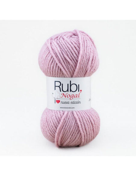 Lana Rubí VL007 Nogal, ovillo 100 gr.