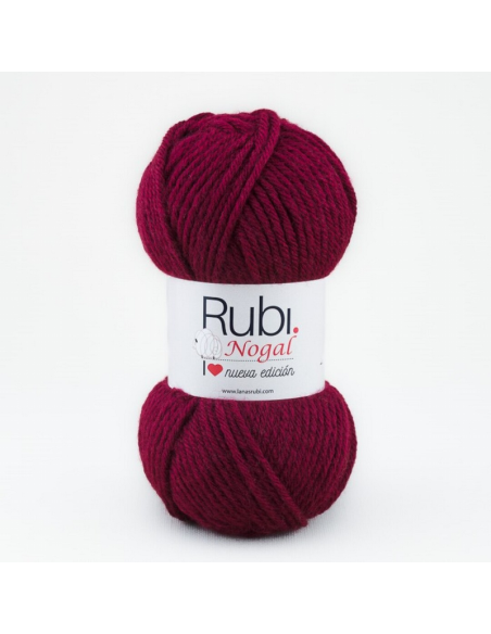 Lana Rubí VL007 Nogal, ovillo 100 gr.