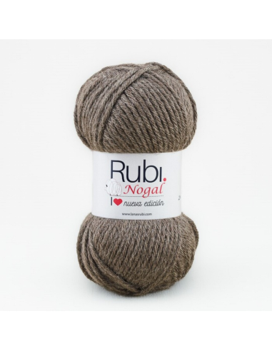 Lana Rubí VL007 Nogal, ovillo 100 gr.