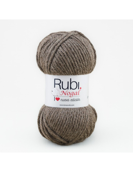 Lana Rubí VL007 Nogal, ovillo 100 gr.