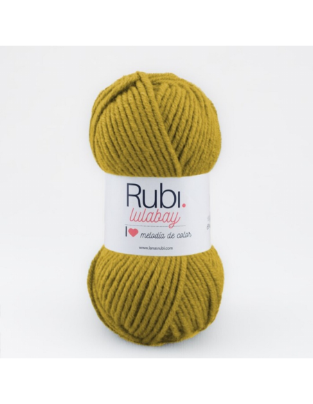 Lana Rubí VL061 Lulabay, ovillo 100 gr