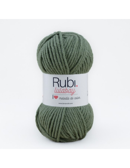 Lana Rubí VL061 Lulabay, ovillo 100 gr