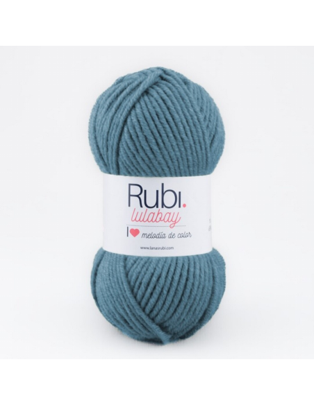 Lana Rubí VL061 Lulabay, ovillo 100 gr