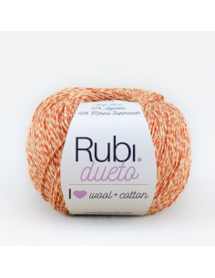 Lana Rubí VHA35 Dueto, ovillo 50 gr 2