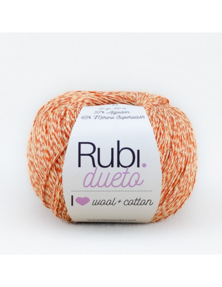 Lana Rubí VHA35 Dueto, ovillo 50 gr