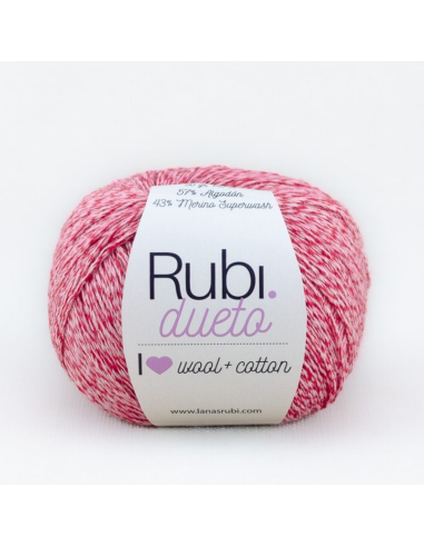 Lana Rubí VHA35 Dueto, ovillo 50 gr