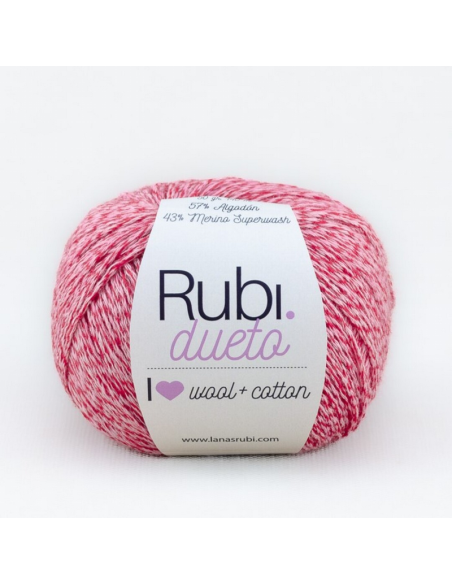 Lana Rubí VHA35 Dueto, ovillo 50 gr