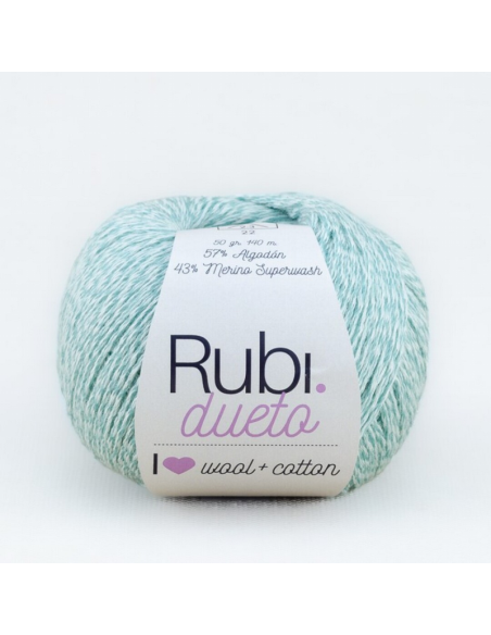 Lana Rubí VHA35 Dueto, ovillo 50 gr