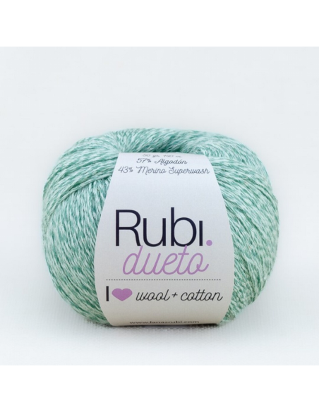 Lana Rubí VHA35 Dueto, ovillo 50 gr