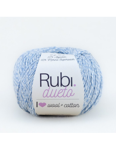 Lana Rubí VHA35 Dueto, ovillo 50 gr