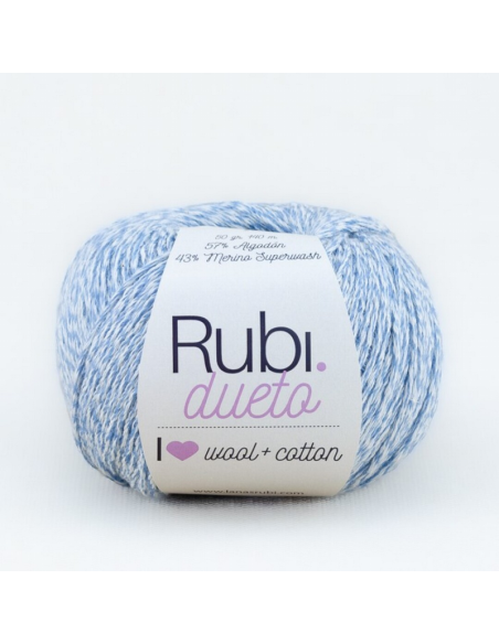 Lana Rubí VHA35 Dueto, ovillo 50 gr