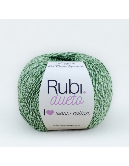 Lana Rubí VHA35 Dueto, ovillo 50 gr