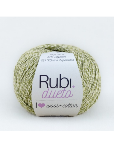 Lana Rubí VHA35 Dueto, ovillo 50 gr
