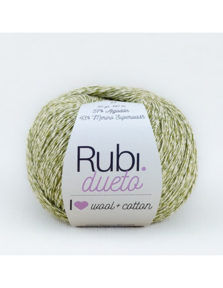 Lana Rubí VHA35 Dueto, ovillo 50 gr