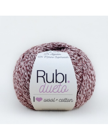 Lana Rubí VHA35 Dueto, ovillo 50 gr
