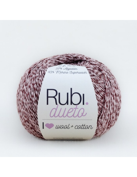 Lana Rubí VHA35 Dueto, ovillo 50 gr