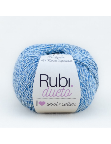 Lana Rubí VHA35 Dueto, ovillo 50 gr