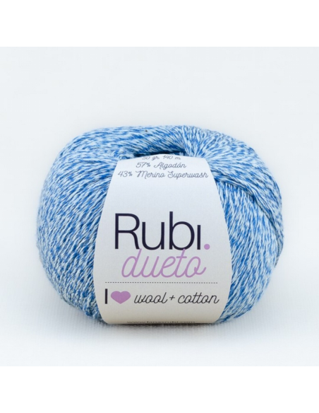 Lana Rubí VHA35 Dueto, ovillo 50 gr