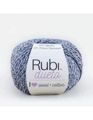 Lana Rubí VHA35 Dueto, ovillo 50 gr