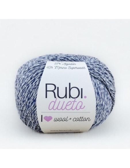 Lana Rubí VHA35 Dueto, ovillo 50 gr