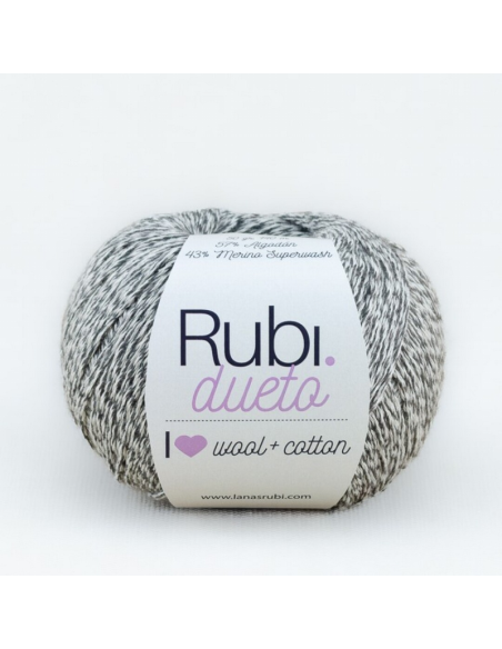 Lana Rubí VHA35 Dueto, ovillo 50 gr