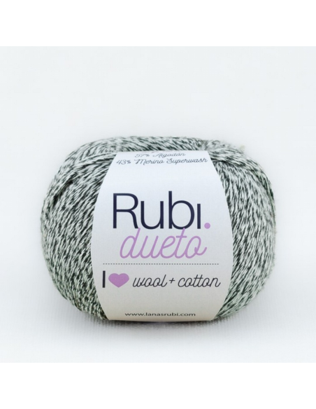 Lana Rubí VHA35 Dueto, ovillo 50 gr