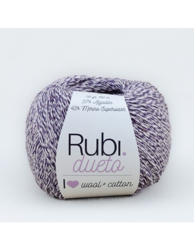 Lana Rubí VHA35 Dueto, ovillo 50 gr