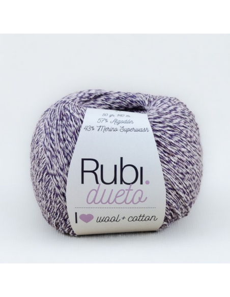 Lana Rubí VHA35 Dueto, ovillo 50 gr