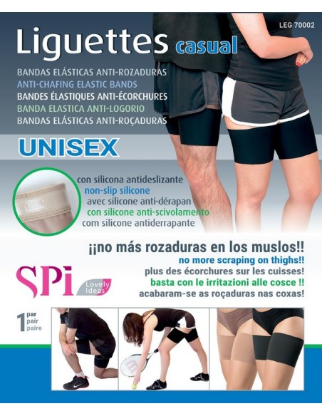 Liguettes casual, par
